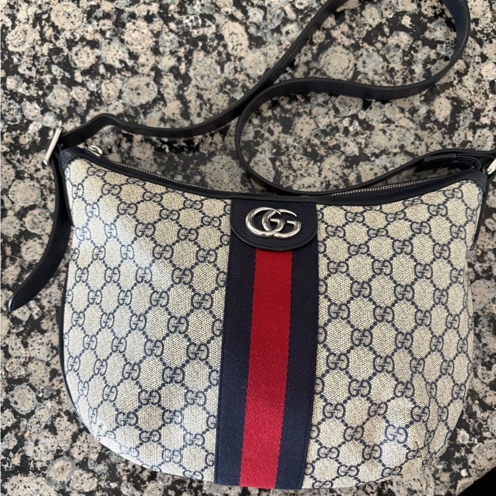 Gucci Ophidia Small Shoulder Bag GG Supreme